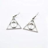 Yellow Chimes Women's Fashion Earrings - Office Attire